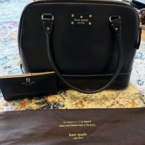 Barely used Kate Spade Bag and Wallet - Picture 1 of 1